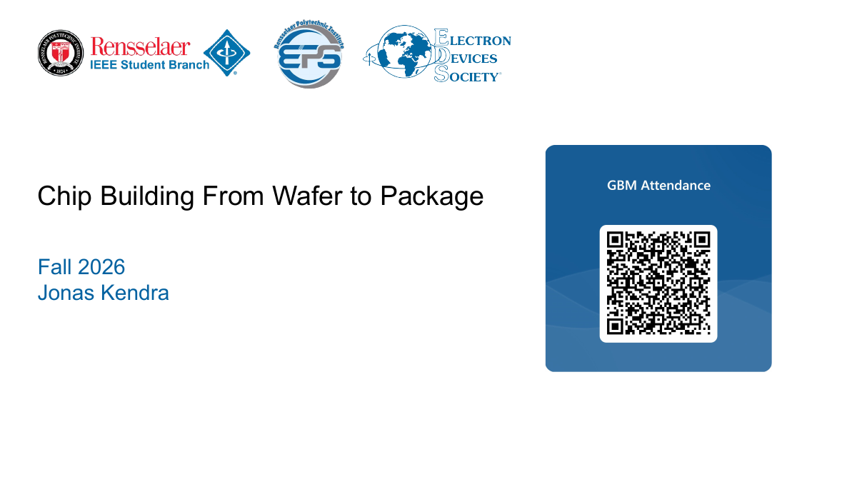 Chip Building: From Wafer to Package