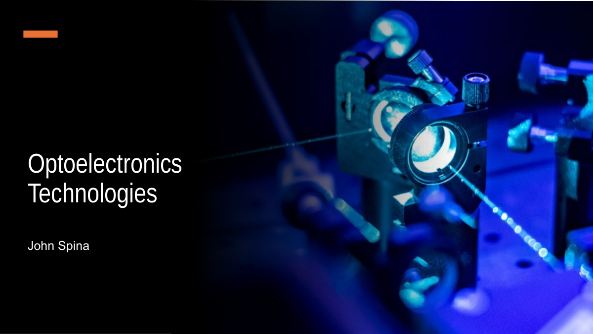 Optoelectronics
