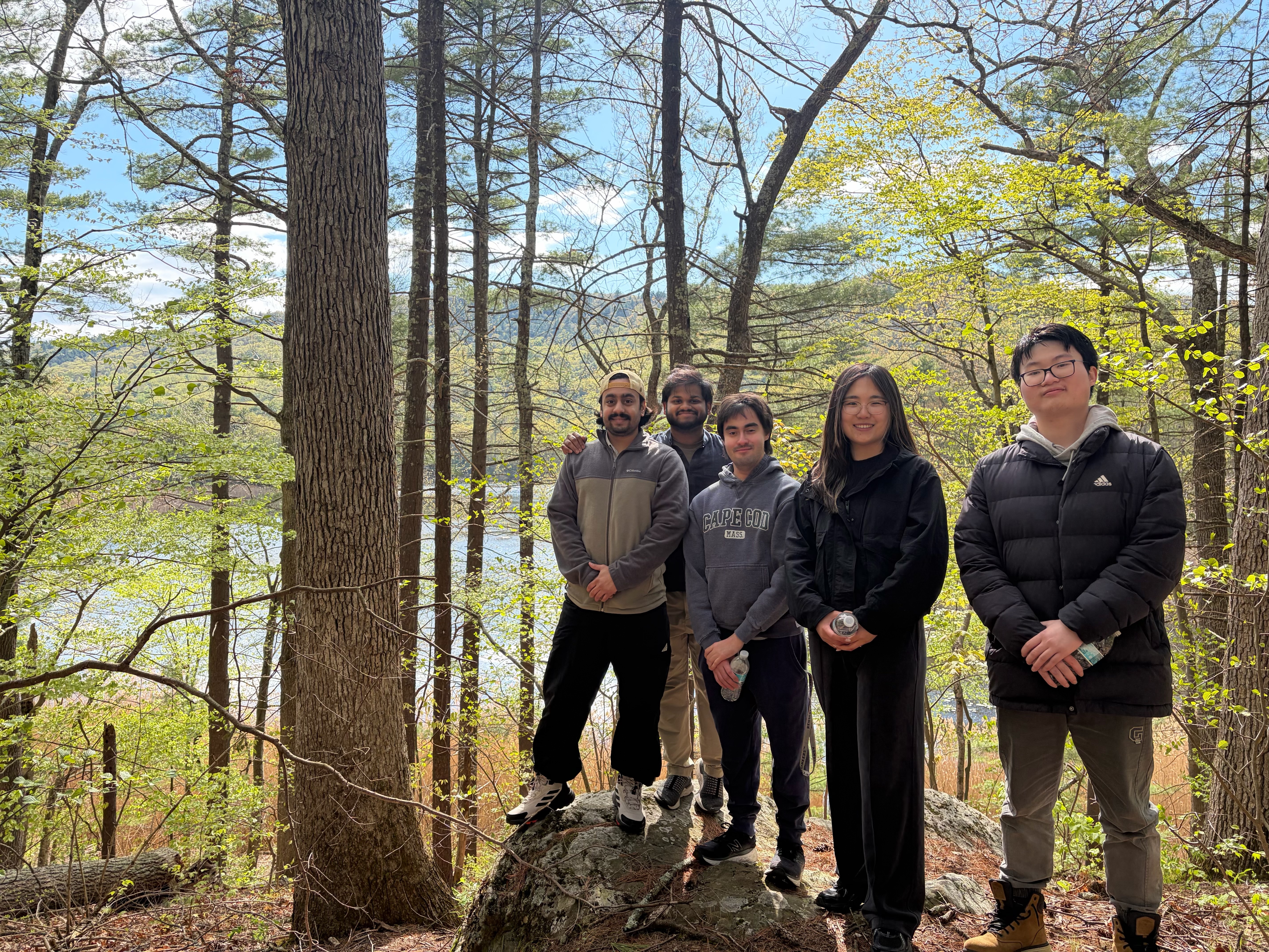 Group photo in 2026 Spring